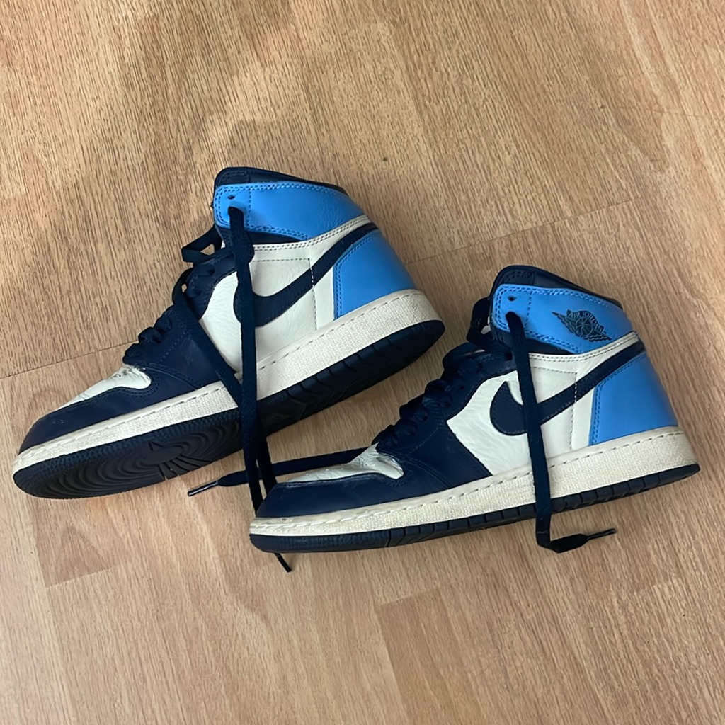 Obsidian Jordans